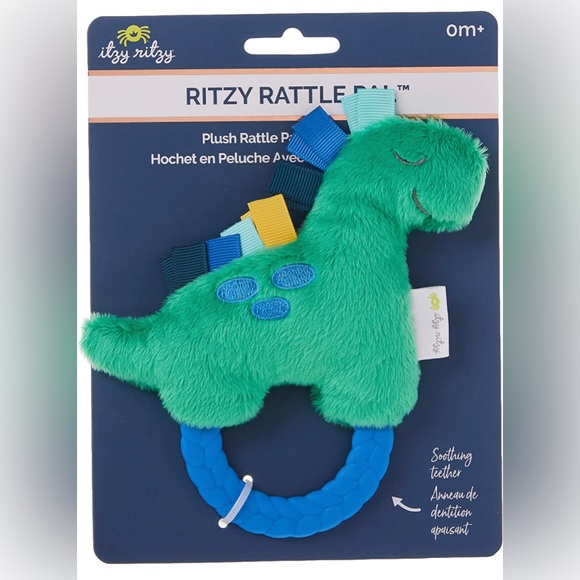 New Dino Ritzy rattle pal - Picture 2 of 2